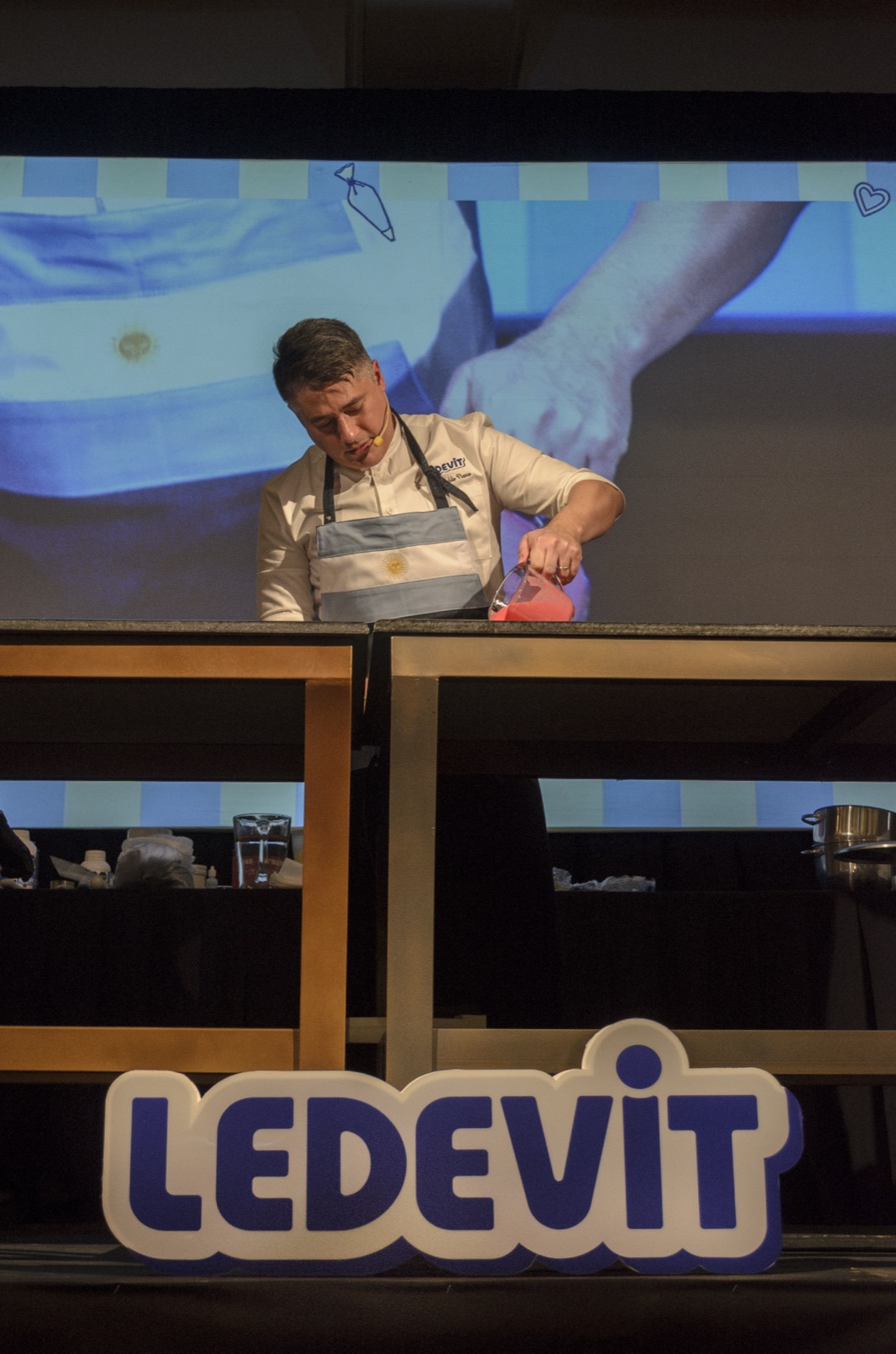 Masterclass Universo Ledevit