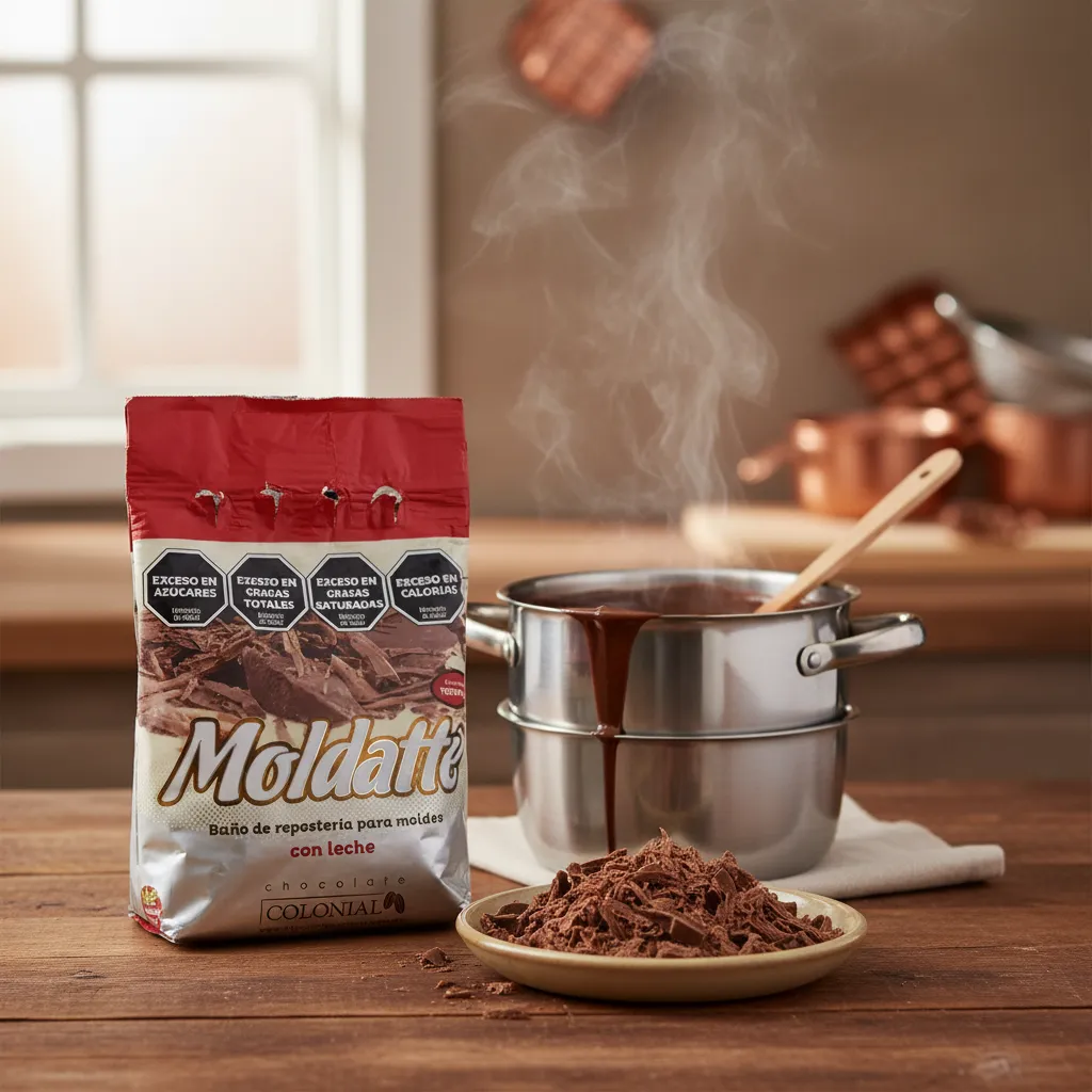 Baño de Chocolate con Leche 500 g
