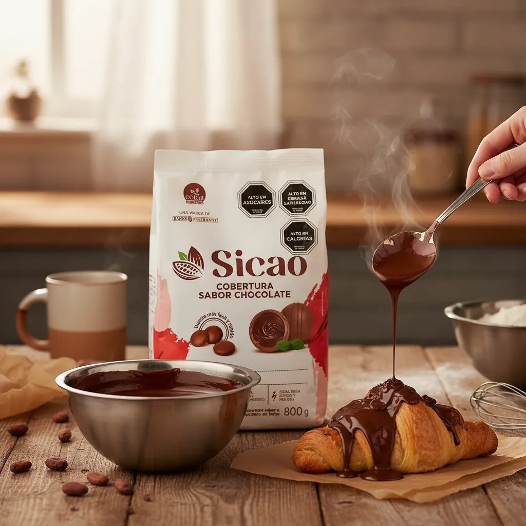 Baño de Chocolate con Leche 800 g