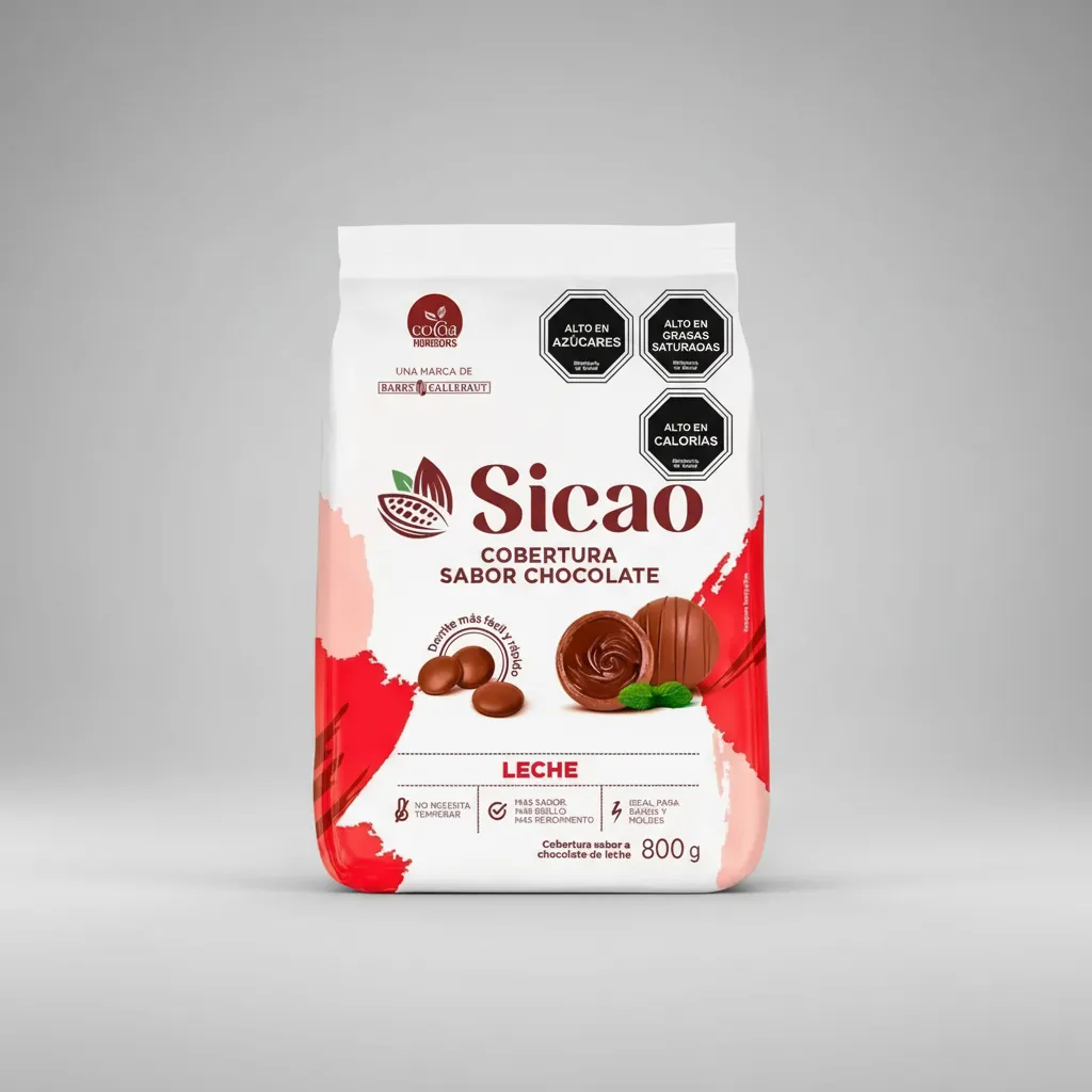 Baño de Chocolate con Leche 800 g