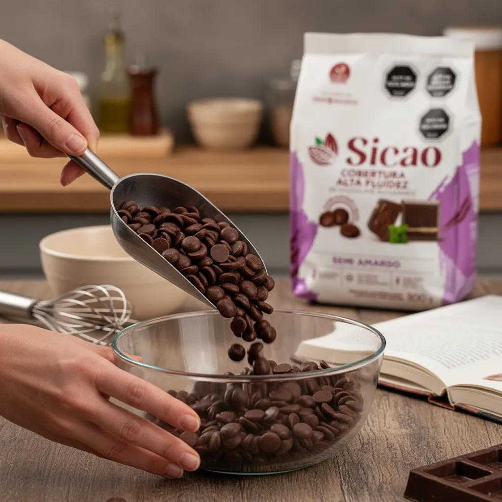 Baño de Chocolate Semi Amargo 800 g