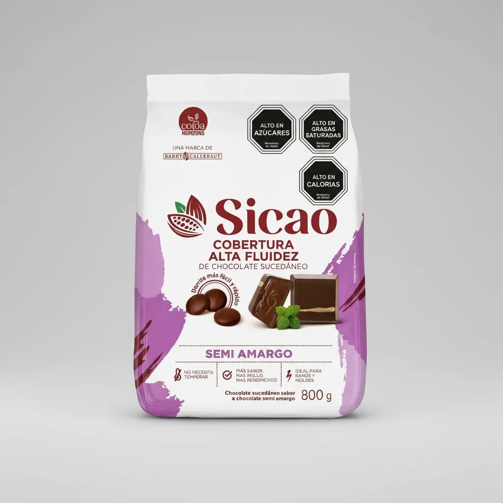 Baño de Chocolate Semi Amargo 800 g