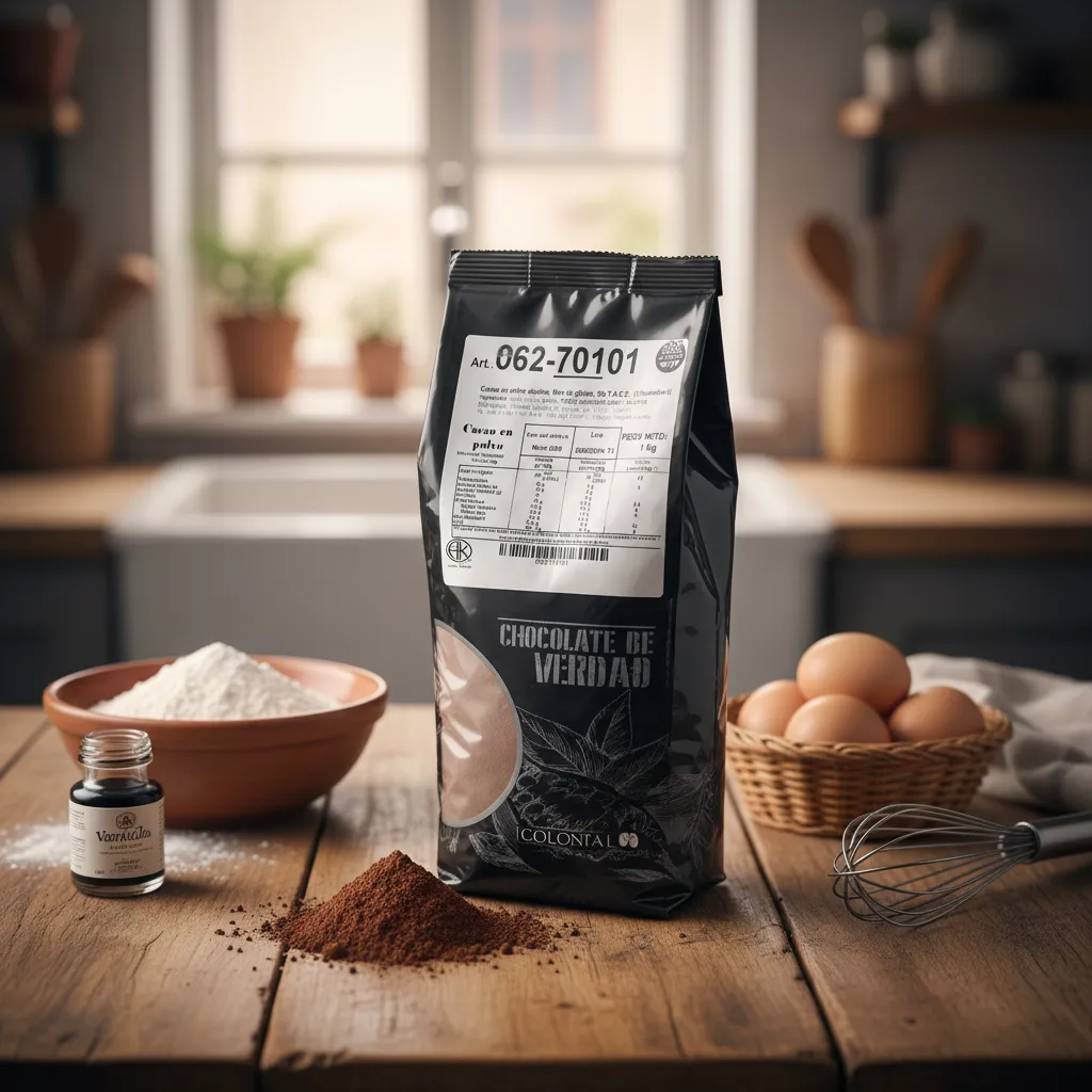 Cacao Alcalino x 1 kg