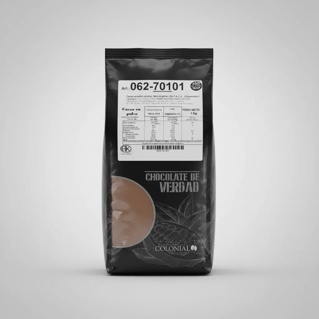 Cacao Alcalino x 1 kg