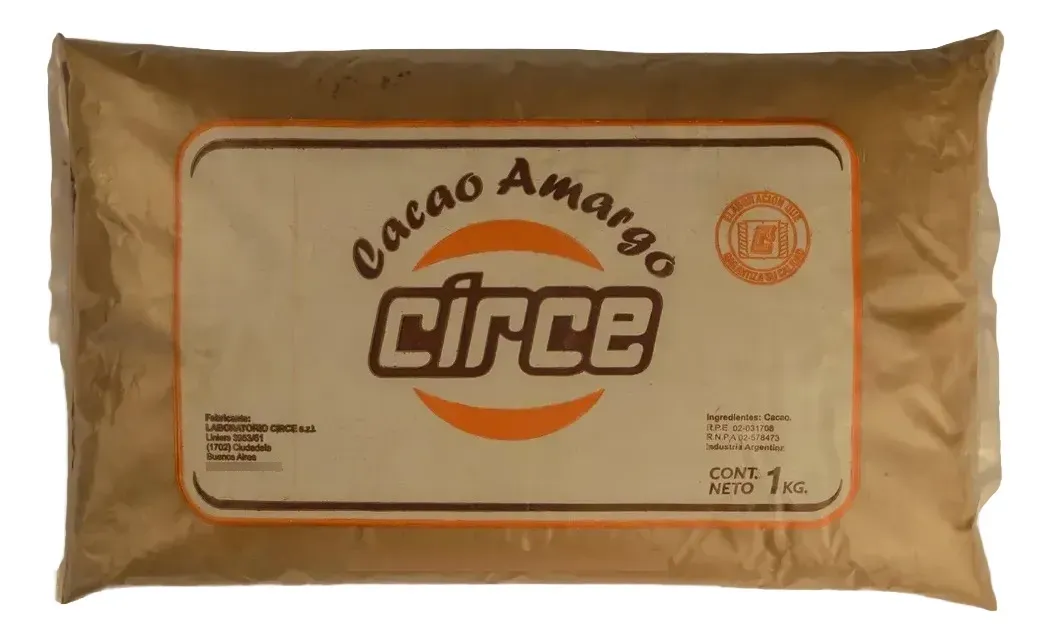Cacao Amargo x 1 kg