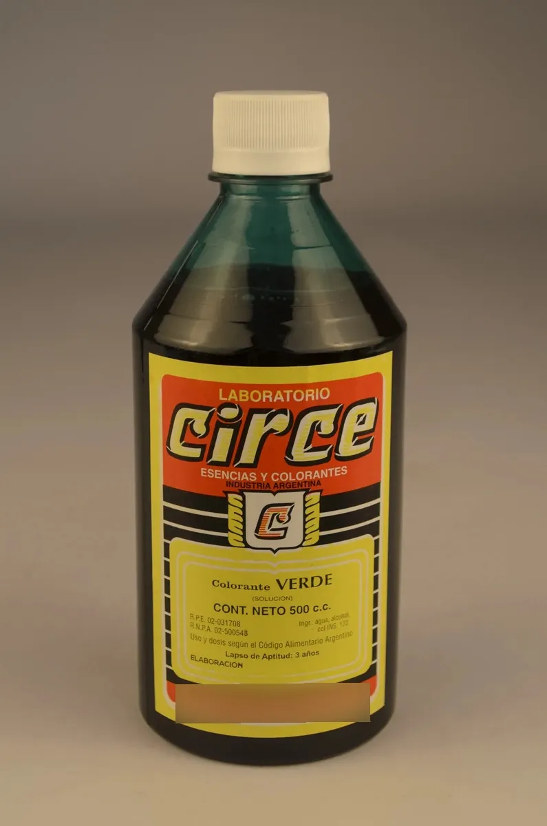 Colorante Líquido 500 g x 8 u.