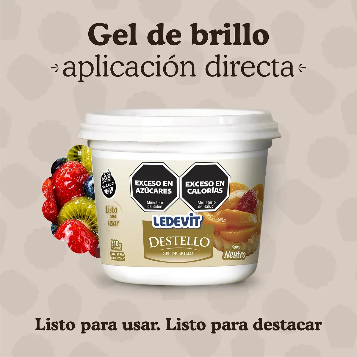 Destello Gel de Brillo Neutro 310 g