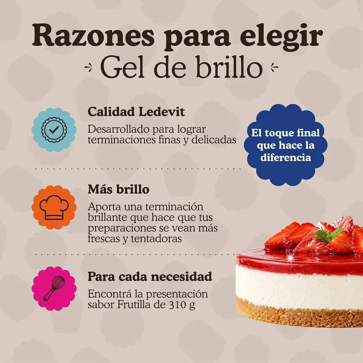 Destello Gel de Brillo Neutro 310 g
