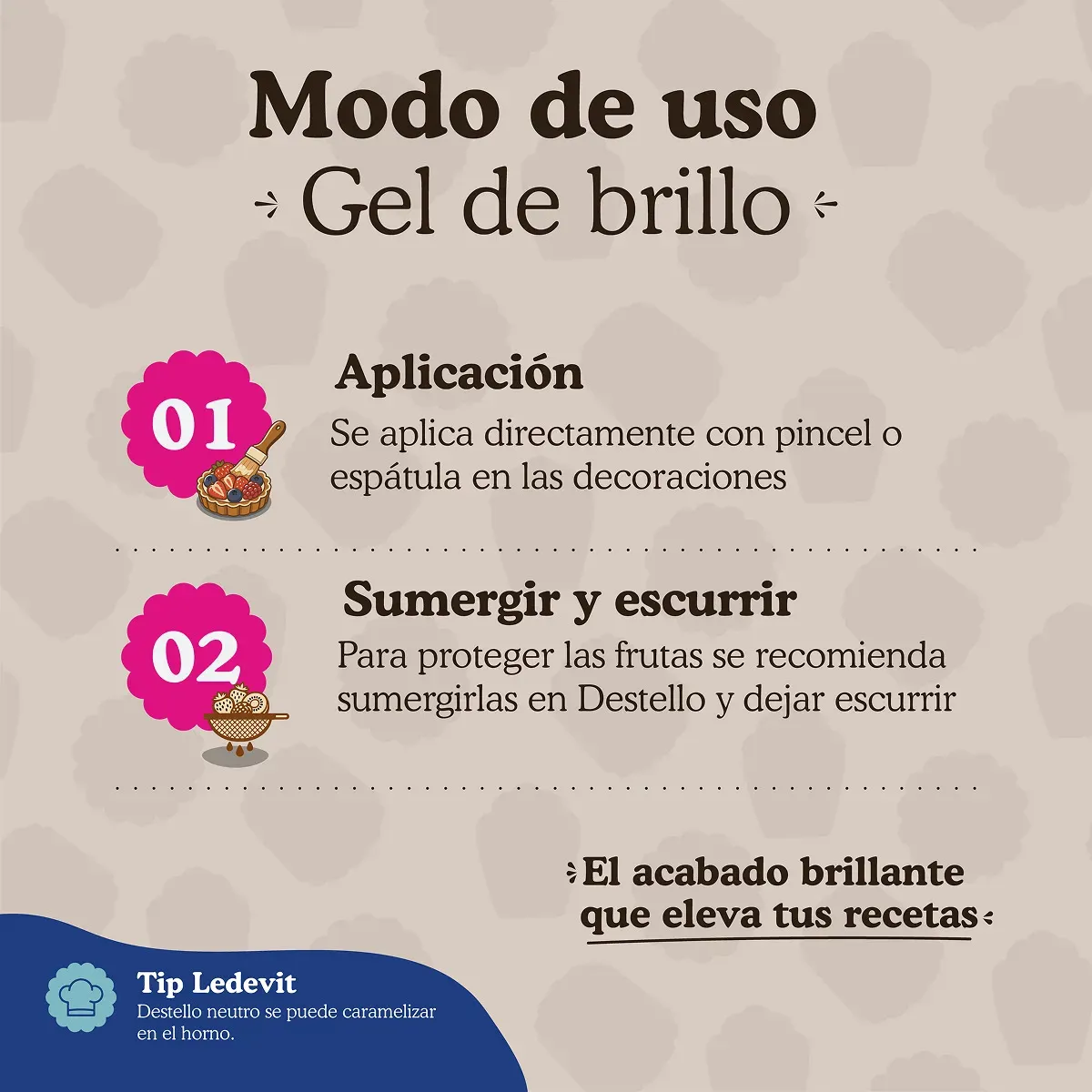 Destello Gel de Brillo Neutro 310 g
