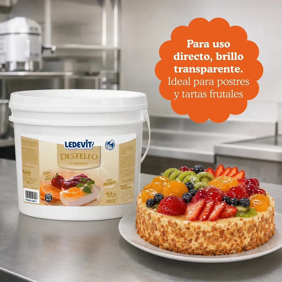 Destello Gel de Brillo Neutro 4,4 kg