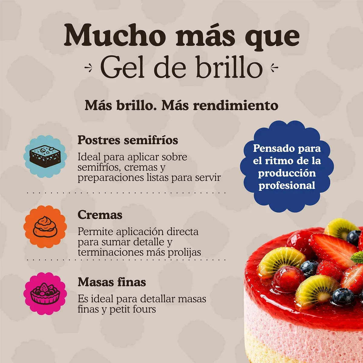 Destello Gel de Brillo Neutro 4,4 kg