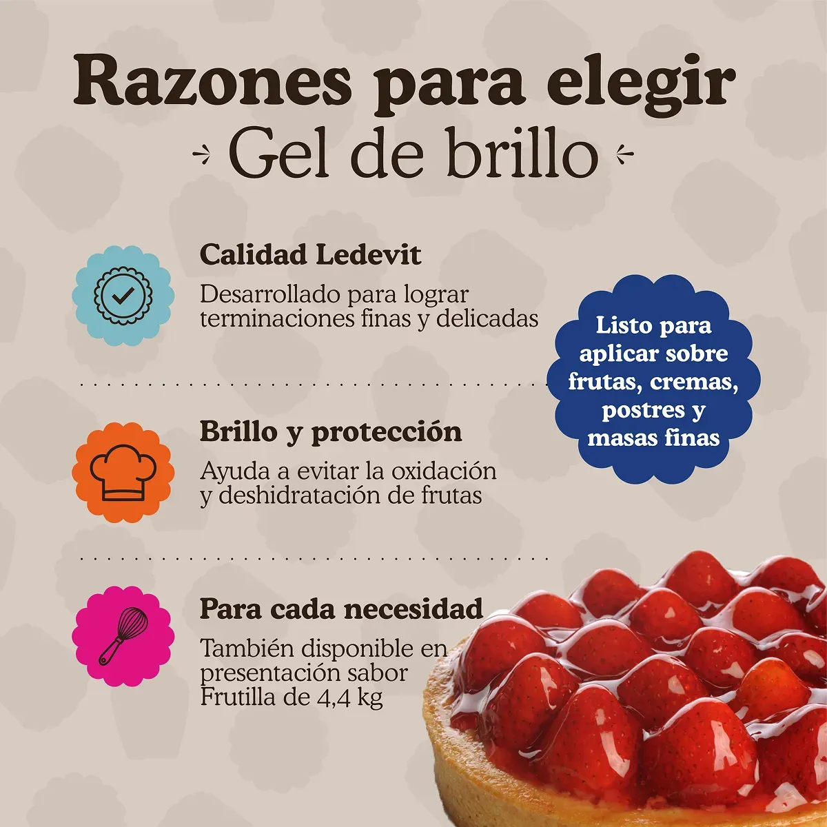 Destello Gel de Brillo Neutro 4,4 kg