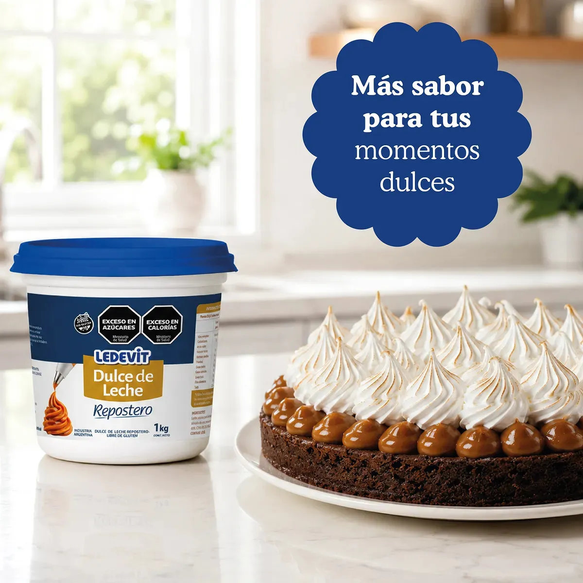Dulce de Leche Repostero x 1 kg