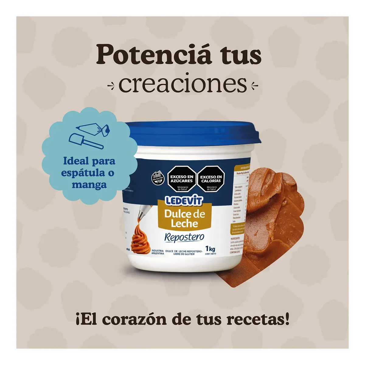 Dulce de Leche Repostero x 1 kg