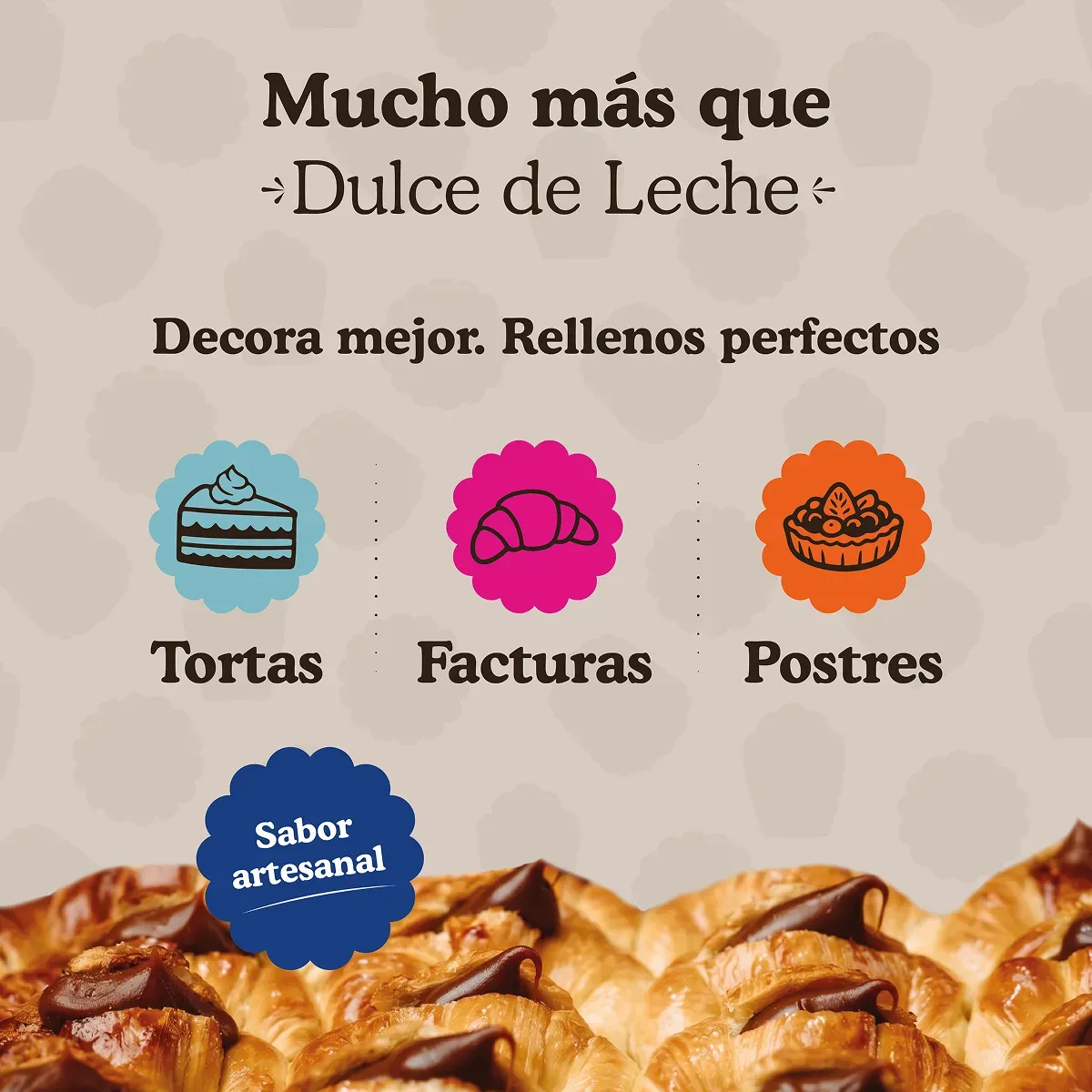 Dulce de Leche Repostero x 1 kg