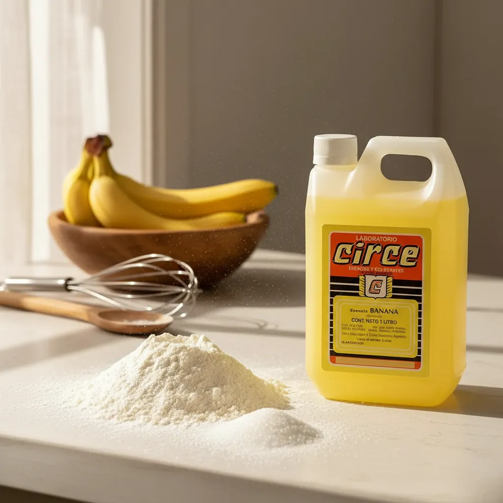 Esencia Saborizante de Banana x 1 L