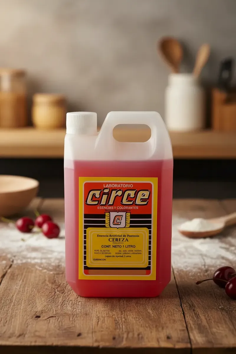 Esencia Saborizante de Cereza x 1 L