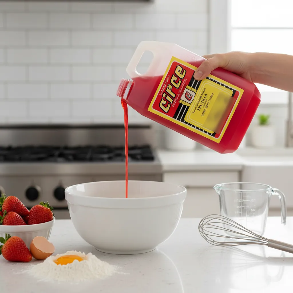 Esencia Saborizante de Frutilla x 1 L