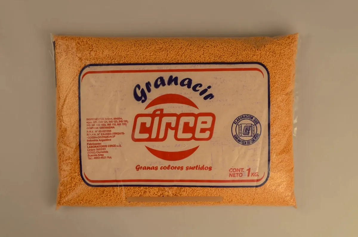 Granas de Colores x 1 kg