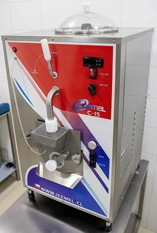 Máquina Icemel C-15