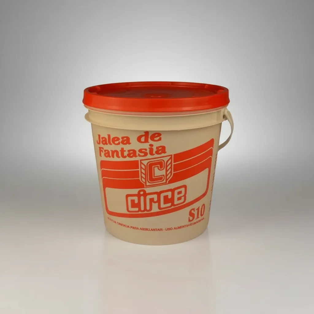 Jalea Gel de Brillo · Balde Pastelería