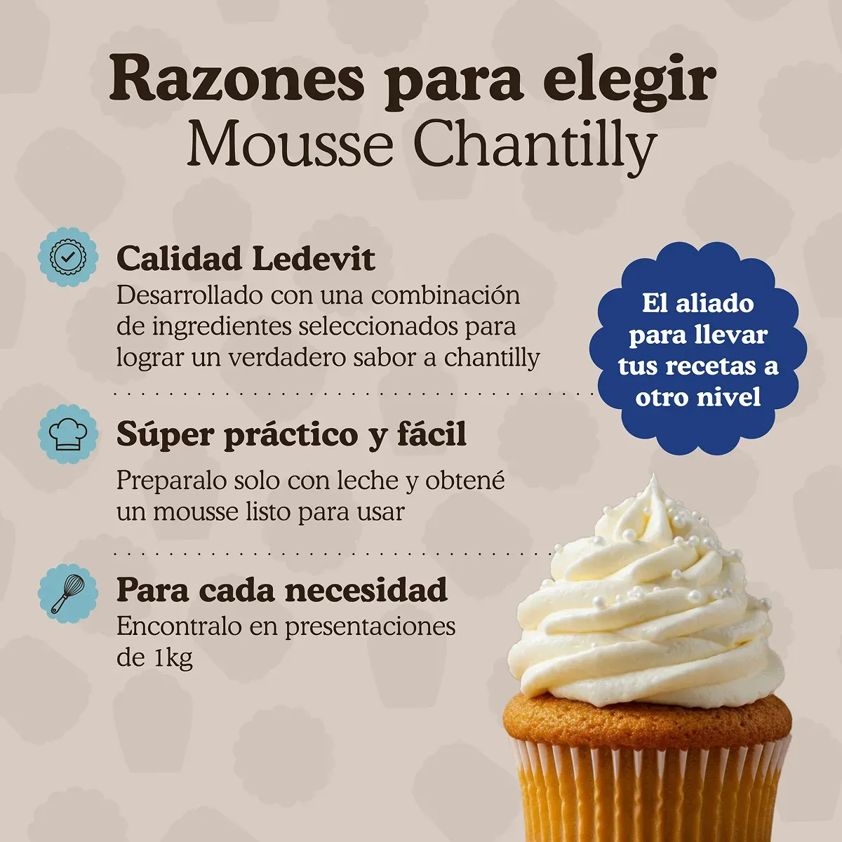 Polvo para Chantilly 250 g