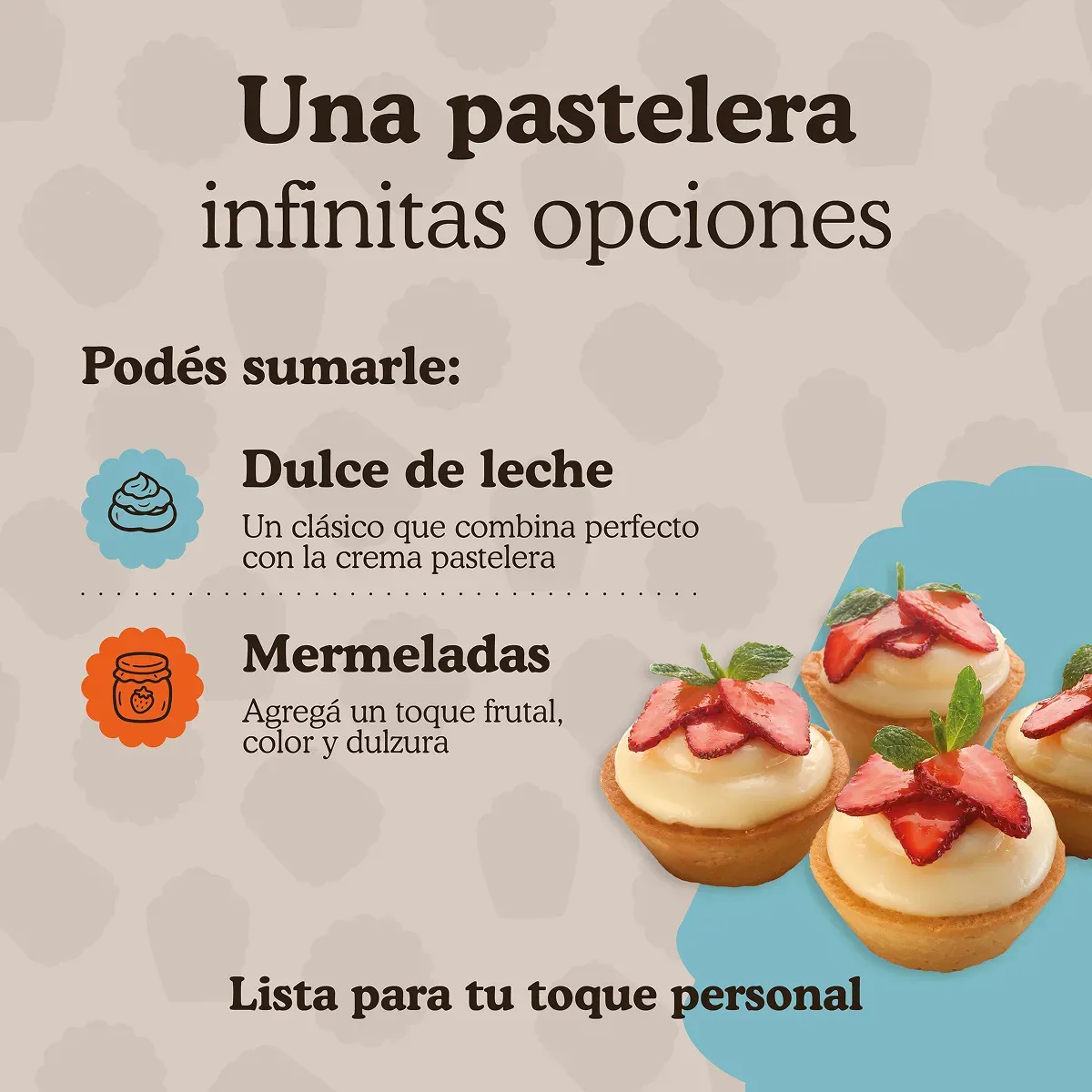 Polvo para Crema Pastelera 250 g