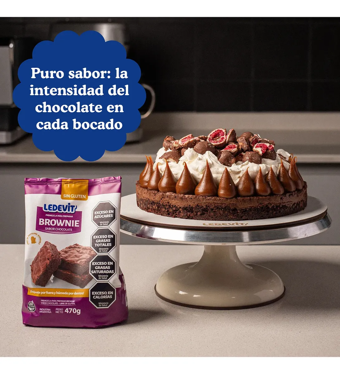 Premezcla para Brownie de Chocolate 470 g