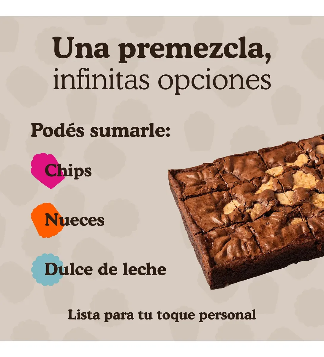 Premezcla para Brownie de Chocolate 470 g