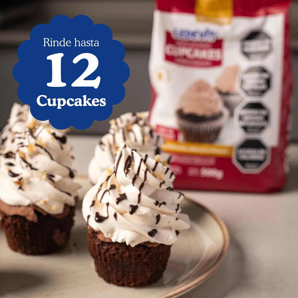 Premezcla Cupcakes Chocolate 500 g