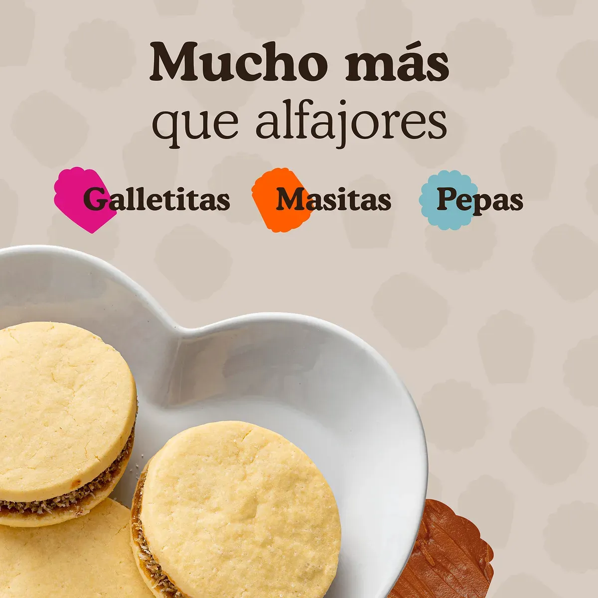 Premezcla para Tapitas de Alfajor 250 g